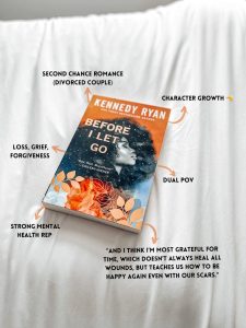 Before I Let Go romance book